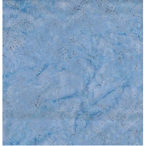 BLUE by Batik Australia #1142, Batik Cotton Fabric 110cm Wide