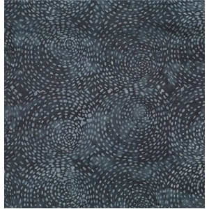 BLUE by Batik Australia #1145, Batik Cotton Fabric 110cm Wide