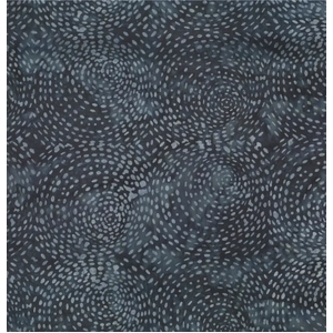 BLUE by Batik Australia #1145, Batik Cotton Fabric 110cm Wide