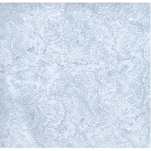 BLUE by Batik Australia #1148, Batik Cotton Fabric 110cm Wide