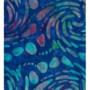 TWIST #1364 by Batik Australia 110cm Wide Cotton Fabric