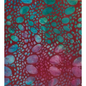 TWIST #1365 by Batik Australia 110cm Wide Cotton Fabric
