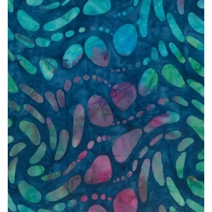 TWIST #1367 by Batik Australia 110cm Wide Cotton Fabric