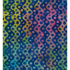 TWIST #1373 by Batik Australia 110cm Wide Cotton Fabric