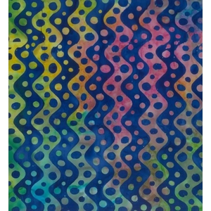 TWIST #1373 by Batik Australia 110cm Wide Cotton Fabric