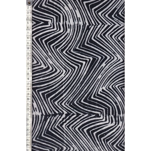 BLACK & WHITE #1534 by Batik Australia 110cm Wide Cotton Fabric