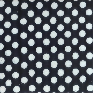BLACK & WHITE #1536 by Batik Australia 110cm Wide Cotton Fabric