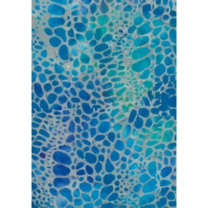 Ocean Mandala #1603 by Batik Australia 110cm Wide Cotton Fabric