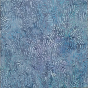 Ocean Mandala #1604 by Batik Australia 110cm Wide Cotton Fabric