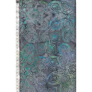 Ocean Mandala #1606 by Batik Australia 110cm Wide Cotton Fabric