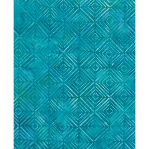 Ocean Mandala #1608 by Batik Australia 110cm Wide Cotton Fabric