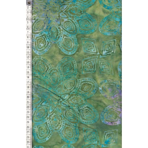 Ocean Mandala #1610 by Batik Australia 110cm Wide Cotton Fabric