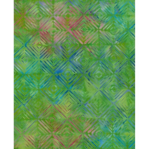 38cm REMNANT Ocean Mandala #1611 by Batik Australia 110cm Wide Cotton Fabric