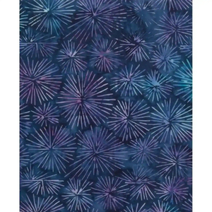Ocean Mandala #1615 by Batik Australia 110cm Wide Cotton Fabric