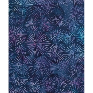 Ocean Mandala #1615 by Batik Australia 110cm Wide Cotton Fabric