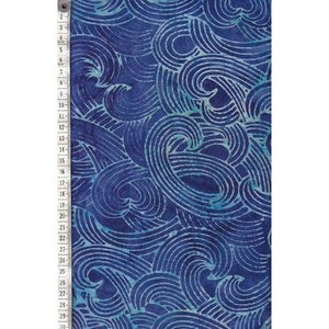 Ocean Mandala #1620 by Batik Australia 110cm Wide Cotton Fabric