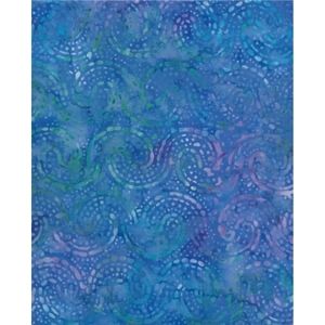 Ocean Mandala #1621 by Batik Australia 110cm Wide Cotton Fabric