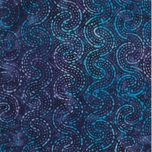 Ocean Mandala #1623 by Batik Australia 110cm Wide Cotton Fabric