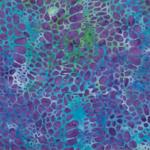Ocean Mandala #1626 by Batik Australia 110cm Wide Cotton Fabric