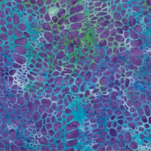 Ocean Mandala #1626 by Batik Australia 110cm Wide Cotton Fabric