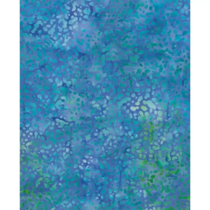 Ocean Mandala #1629 by Batik Australia 110cm Wide Cotton Fabric