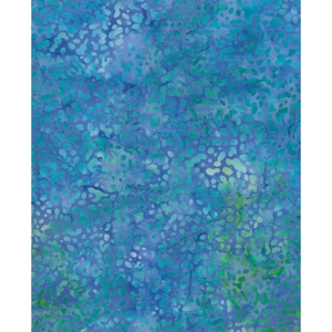 Ocean Mandala #1629 by Batik Australia 110cm Wide Cotton Fabric
