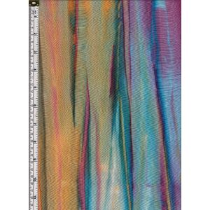 Batik Australia BA45-49 Multi Stripe 110cm Wide Cotton Fabric