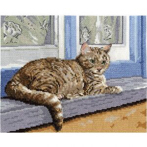 DMC, A FAVOURITE PLACE Counted Cross Stitch Kit BK1436, 25 x 20cm