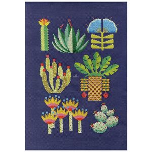 DMC DESERT Counted Cross Stitch Kit 23 x 33cm, BK1931