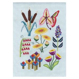 DMC WATERSIDE Counted Cross Stitch Kit 23 x 33cm, BK1932