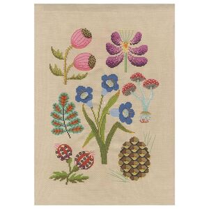 DMC FOREST Counted Cross Stitch Kit 23 x 33cm, BK1934