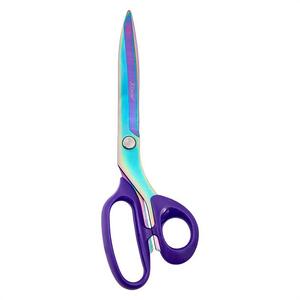 Klasse 254mm Tailoring Scissors, Rainbow Finish BK2510