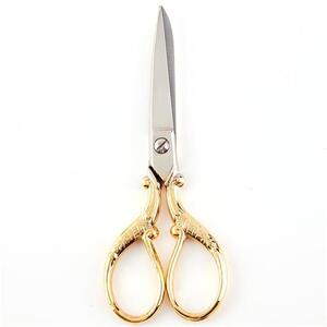 Klasse Sewing Scissors 130mm, Ornate Handles Stainless steel BK2605