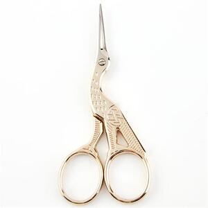 Klasse Stork Embroidery Scissors 90mm, Stainless Steel BK4603