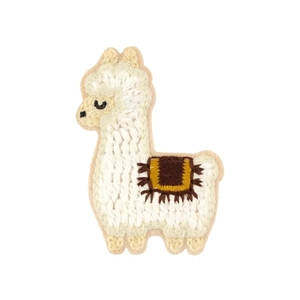 LLAMA Iron On Motif 7cm x 4.5cm - Patch Me Up by Make It BM6895