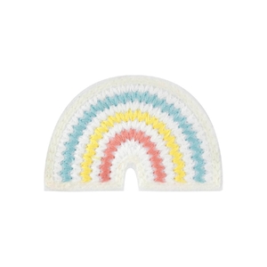 RAINBOW Motif Iron-On 6cm x 4cm - Patch Me Up by Make It