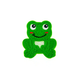 FROG Motif Iron-On 4.5cm x 4cm - Patch Me Up by Make It BM6908