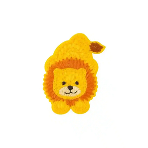 LION Motif Iron-On 4cm x 6cm - Patch Me Up by Make It BM6911