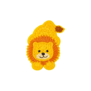 LION Motif Iron-On 4cm x 6cm - Patch Me Up by Make It BM6911