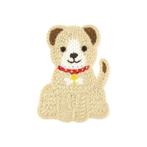 DOG Iron On Motif 6cm x 4cm - Patch Me Up by Make It BM6913