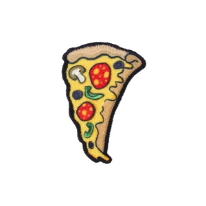 PIZZA SLICE Motif Iron-On 6.5cm x 4cm - Patch Me Up by Make It BM6919