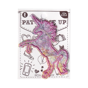 UNICORN Motif Iron-On 9cm x 7cm - Patch Me Up by Make It BM6951
