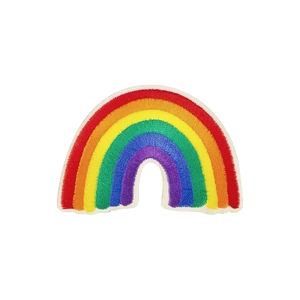 RAINBOW Motif Iron-On 7cm x 4.9cm - Patch Me Up by Make It BM6978
