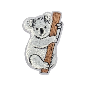 KOALA Motif Iron-On 4cm x 4cm - Patch Me Up by Make It BM6969