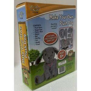 Make Your Own Plush Dog Boxed Craft Kit