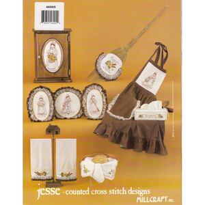 Jesse The Country Harvest Collection Cross Stitch Book - 10 Charts