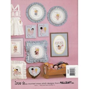 Love Is.. Cross Stitch Book - 16 Charts