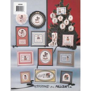 The Poppyseed Collection Cross Stitch Book - 8 Charts