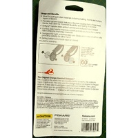 FISKARS 60mm Rotary Cutter, TITANIUM BLADE, Soft Grip Loop & Safety Blade Lock