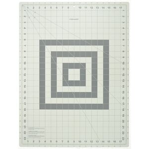 Fiskars Two-Sided Cutting Mat, 18 x 24", Self Healing